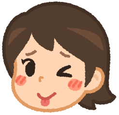 女性（テヘッ）